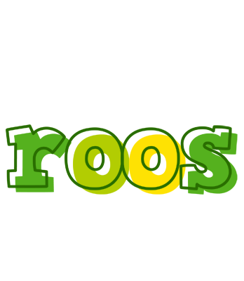 Roos juice logo