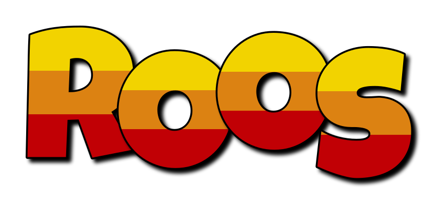 Roos jungle logo