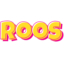 Roos kaboom logo