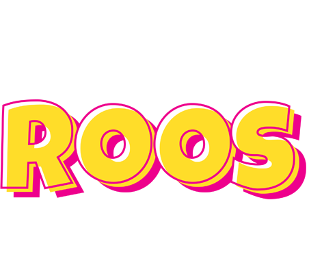 Roos kaboom logo