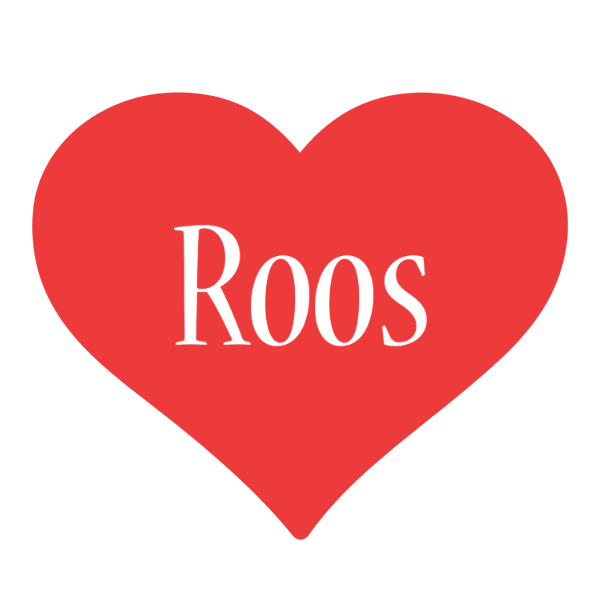 Roos love logo