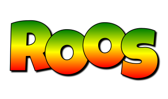 Roos mango logo