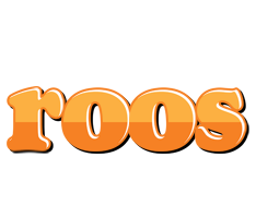 Roos orange logo