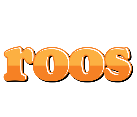 Roos orange logo