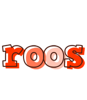 Roos paint logo