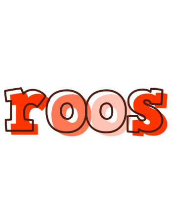 Roos paint logo