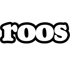 Roos panda logo