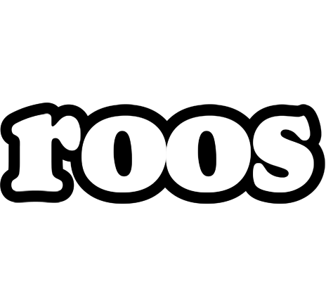 Roos panda logo