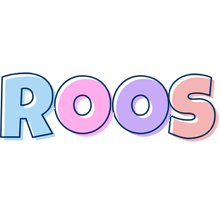 Roos pastel logo