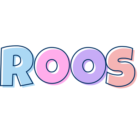 Roos pastel logo