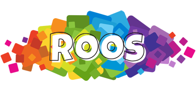 Roos pixels logo