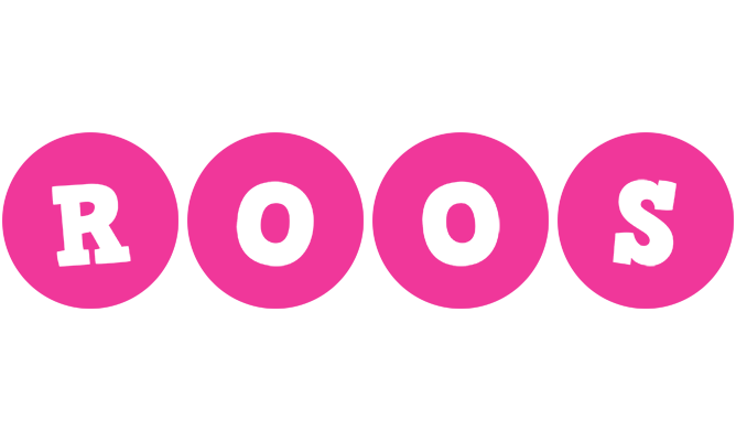Roos poker logo