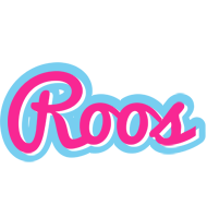 Roos popstar logo