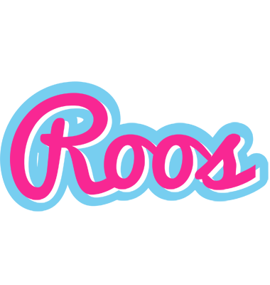 Roos popstar logo