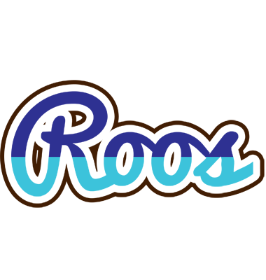 Roos raining logo