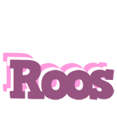 Roos relaxing logo