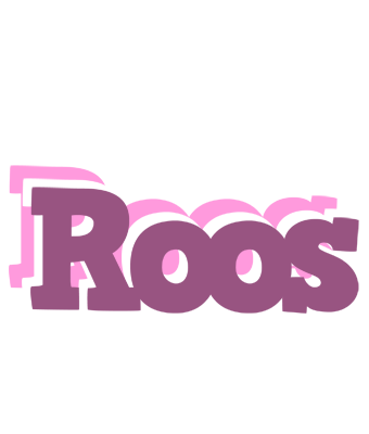 Roos relaxing logo