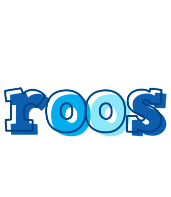 Roos sailor logo