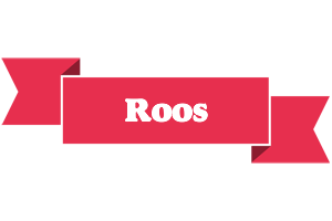 Roos sale logo