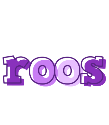 Roos sensual logo