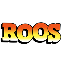 Roos sunset logo