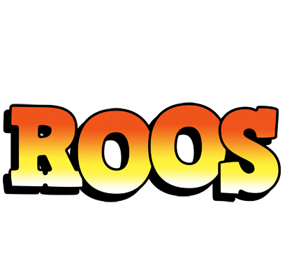 Roos sunset logo