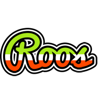 Roos superfun logo