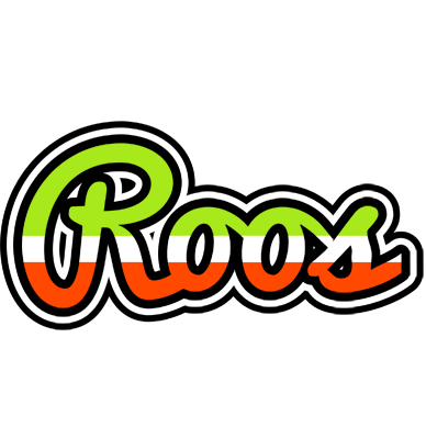 Roos superfun logo