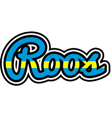 Roos sweden logo