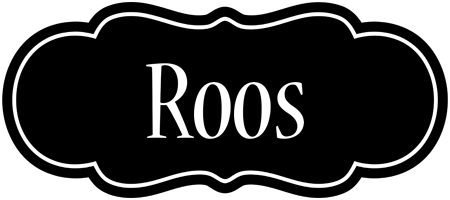 Roos welcome logo