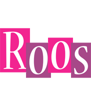 Roos whine logo