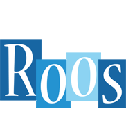 Roos winter logo