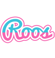 Roos woman logo