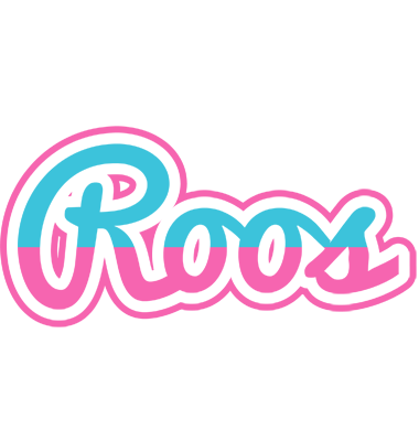 Roos woman logo
