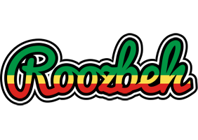 Roozbeh african logo