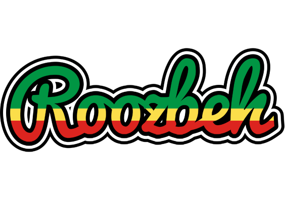 Roozbeh african logo