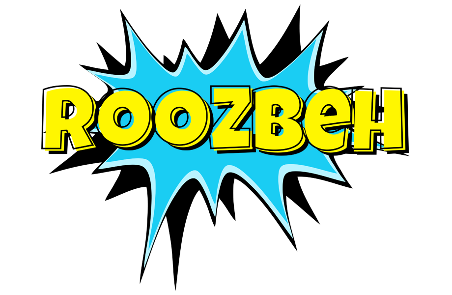 Roozbeh amazing logo