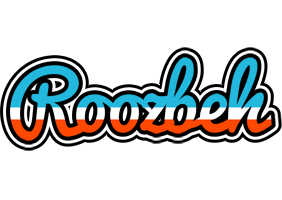 Roozbeh america logo