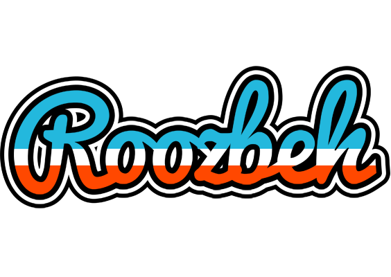 Roozbeh america logo