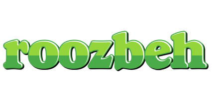 Roozbeh apple logo