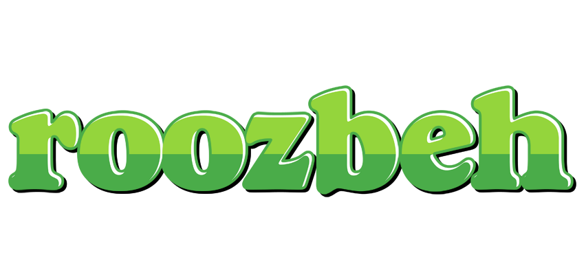Roozbeh apple logo