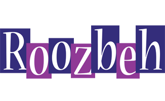 Roozbeh autumn logo