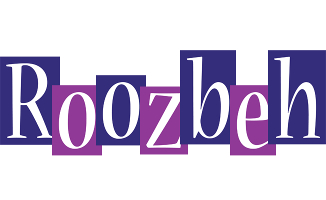 Roozbeh autumn logo