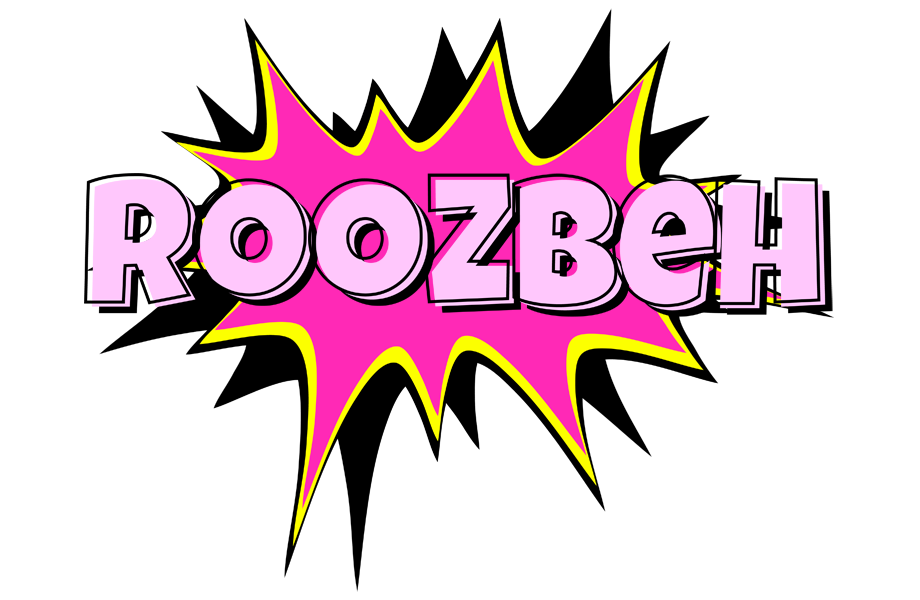Roozbeh badabing logo