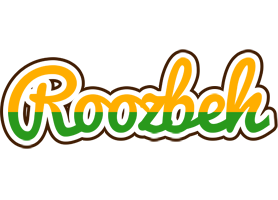 Roozbeh banana logo