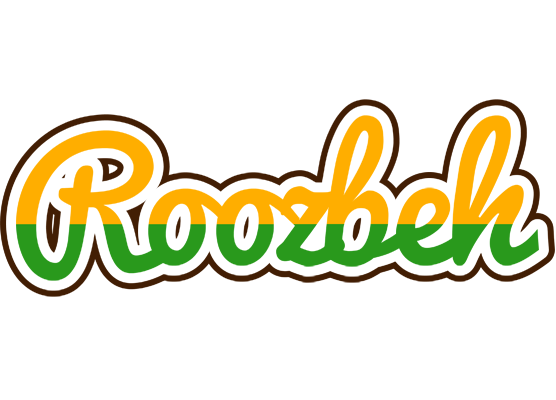 Roozbeh banana logo