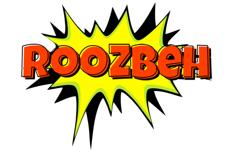 Roozbeh bigfoot logo