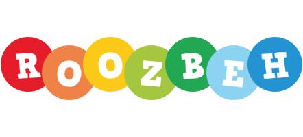 Roozbeh boogie logo