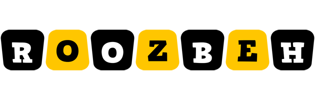 Roozbeh boots logo