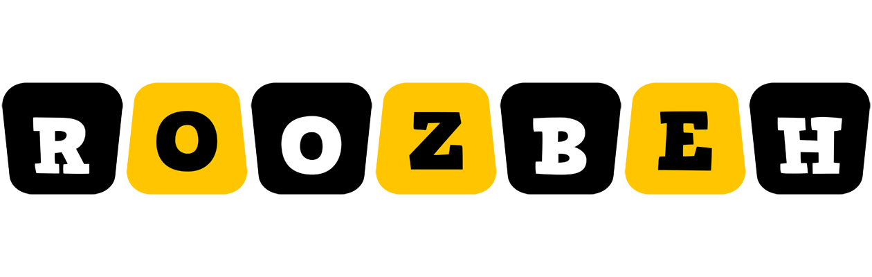 Roozbeh boots logo